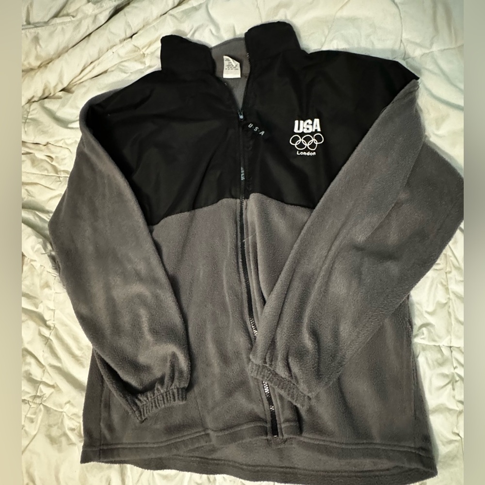 Olympic fever!  Get your very own vintage Olympic jacket and cheer on the USA!